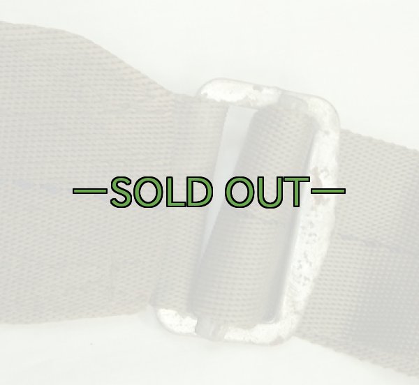 画像2: ライトウェイトリュック用ウエストベルト　60年代 (2)