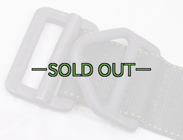 画像4: CQBベルト　TAG　黒 (4)