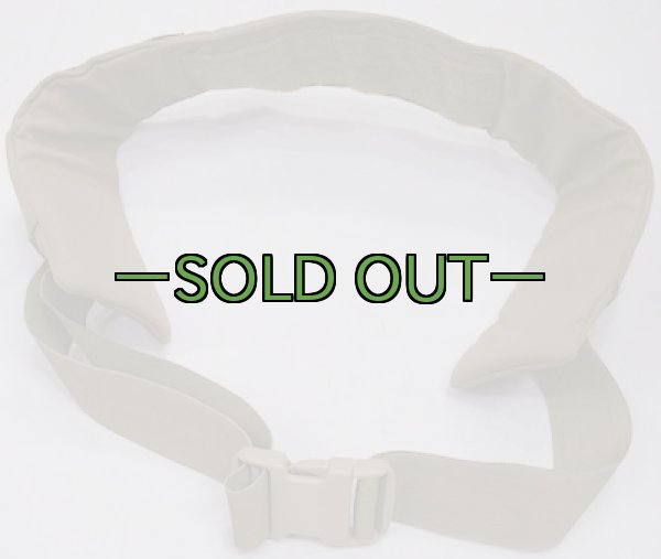 画像2: コヨーテ　パッド入りMOLLEベルト (2)