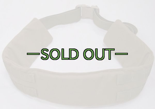 画像3: コヨーテ　パッド入りMOLLEベルト (3)