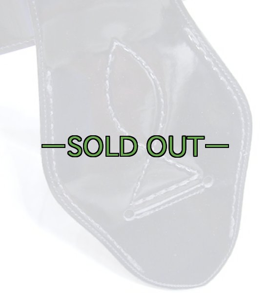 画像4: 儀礼刀用ベルト エナメル製 (4)