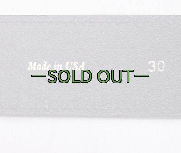 画像5: 儀礼刀用ベルト エナメル製 (5)