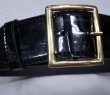 画像3: 儀礼刀用ベルト　エナメル製 (3)