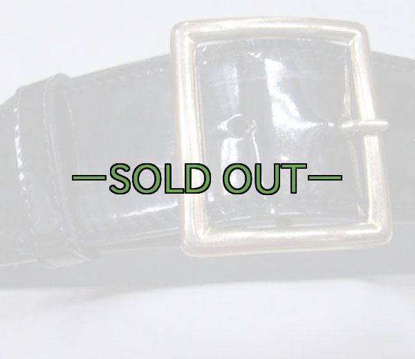 画像3: 儀礼刀用ベルト エナメル製 (3)