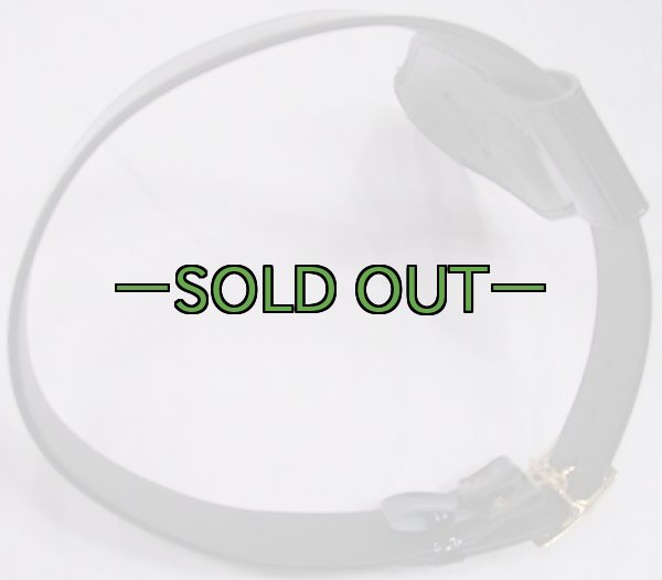 画像2: 儀礼刀用ベルト エナメル製 (2)