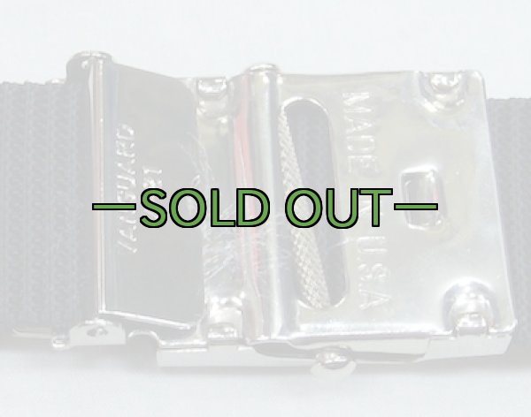 画像3: NAVY黒ベルト　USNバックル (3)