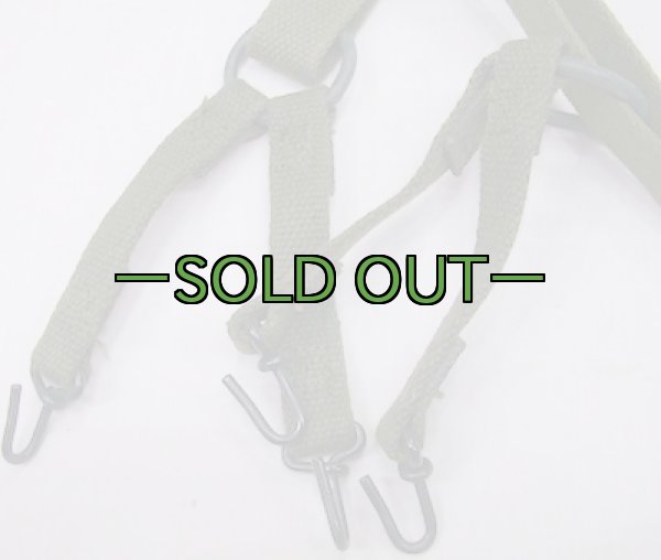 画像2: MC　海兵サスペンダー　OD　60年代 (2)