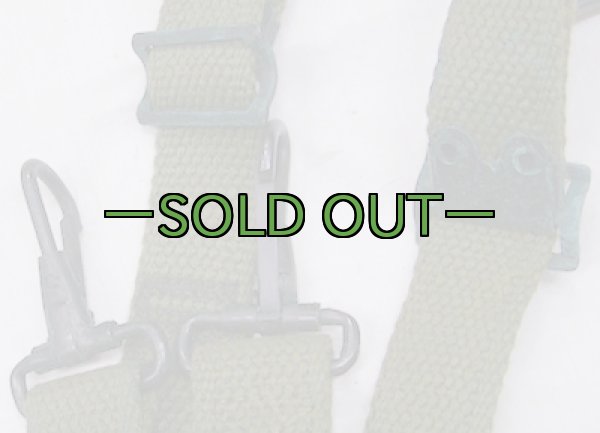 画像3: MC　海兵サスペンダー　OD　60年代 (3)