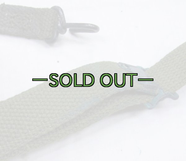 画像5: MC　海兵サスペンダー　OD　60年代 (5)