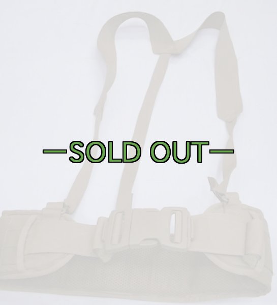 画像5: コヨーテ　サブベルト＆サスペンダー　USMC PACK (5)