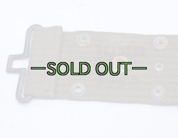 画像4: M1936　ピストルベルト　OD　コットン　50年代　中古上 (4)