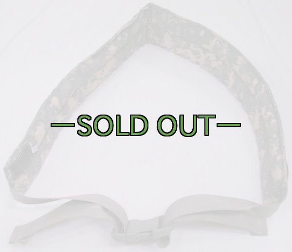 画像5: タクティカルテイラー　パッド入りMOLLEベルト　ACU (5)