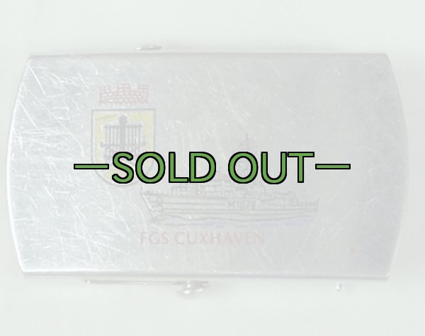 画像2: ベルト用 バックル　FGS CUXHAVEN (2)