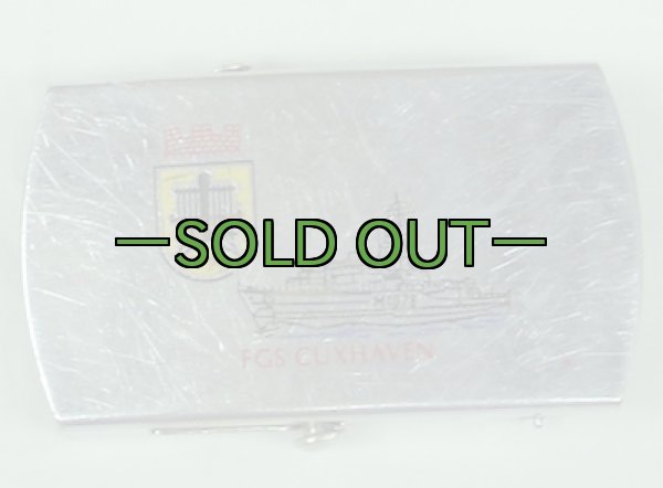 画像3: ベルト用 バックル　FGS CUXHAVEN (3)