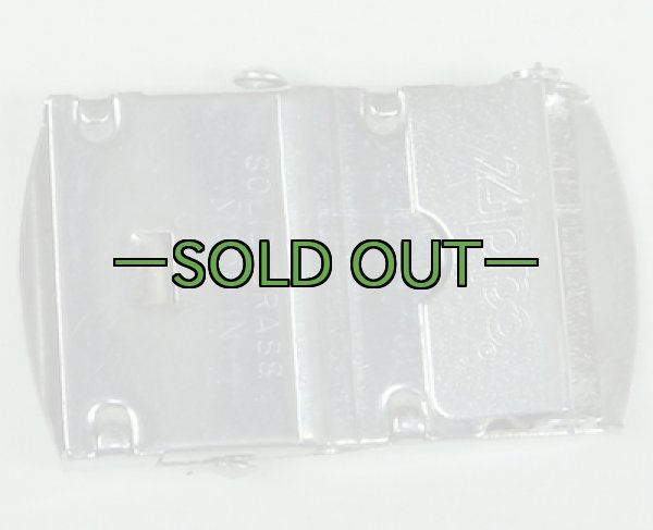 画像4: ベルト用 バックル　FGS CUXHAVEN (4)