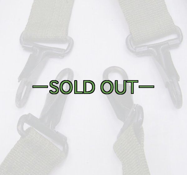 画像4: Y型サスペンダー　ナイロン　70年代　中古良品 (4)