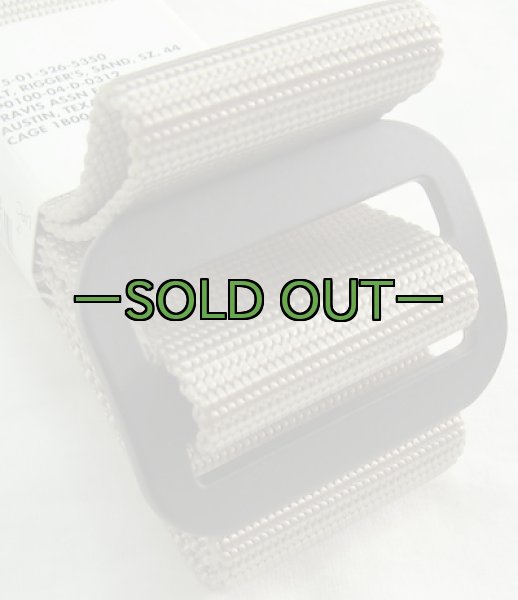 画像3: BDUベルト　サンド（タン）　未使用　AF (3)