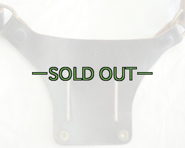 画像2: レザーベルト用サポートショルダー　79年 (2)