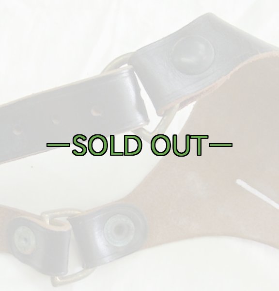 画像4: レザーベルト用サポートショルダー　79年 (4)