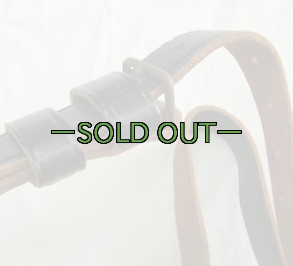 画像5: レザーベルト用サポートショルダー　79年 (5)