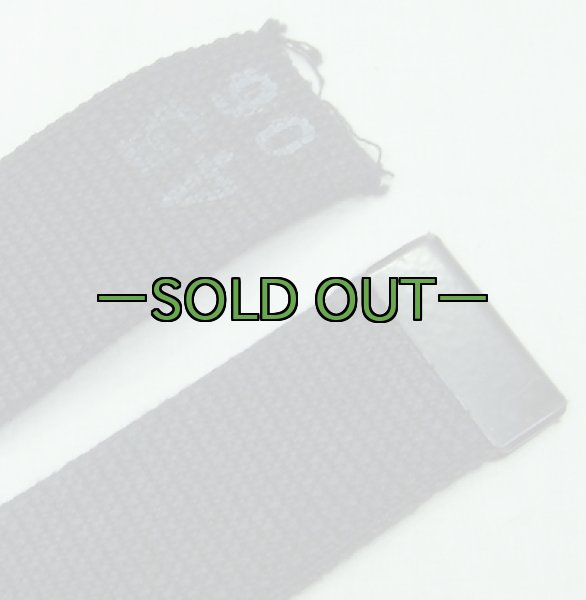 画像2: GIベルト　ARMY　W110cmまで　2000年代　バックルなし (2)