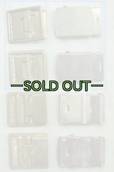 画像3: GIベルト　ARMY　W110cmまで　2000年代　バックルなし (3)