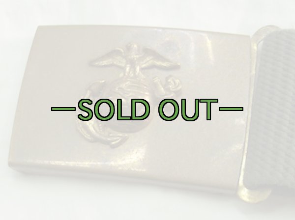 画像4: MCベルト　ブラスバックル (4)