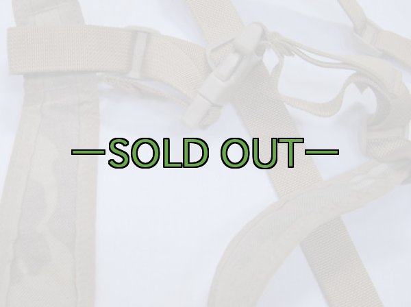 画像3: マルチカム　サスペンダー　メーカー不明 極上品 (3)