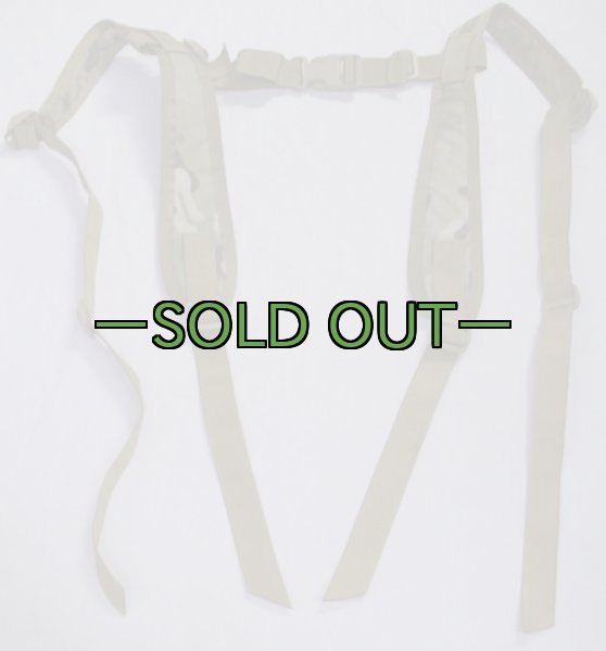 画像6: マルチカム　サスペンダー　メーカー不明 極上品 (6)