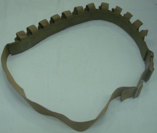 画像5: タクティカルテイラー　40mm12連ベルト　コヨーテ (5)