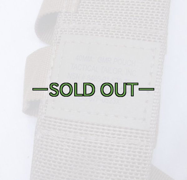 画像7: タクティカルテイラー　40mm12連ベルト　コヨーテ (7)