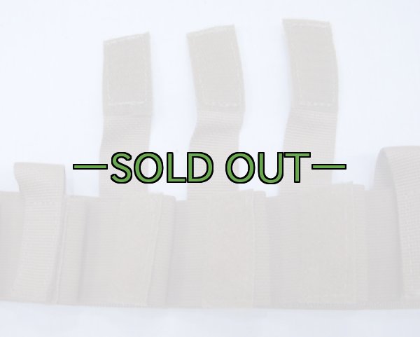 画像10: タクティカルテイラー　40mm12連ベルト　コヨーテ (10)