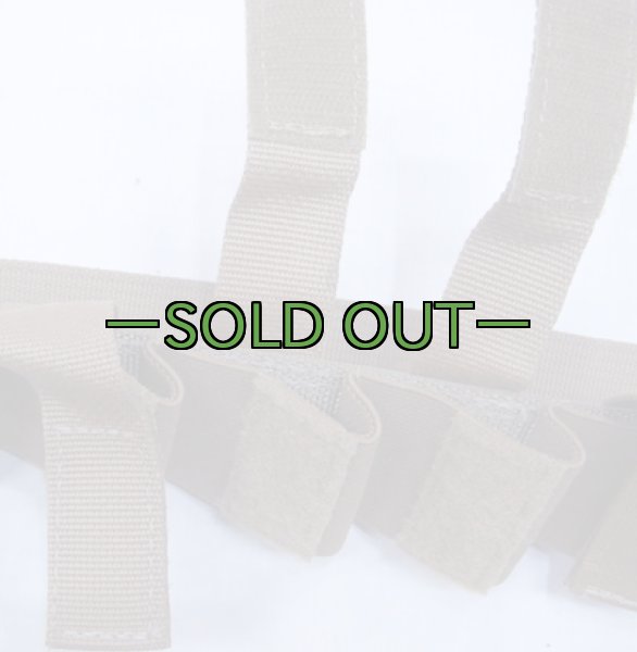 画像9: タクティカルテイラー　40mm12連ベルト　コヨーテ (9)