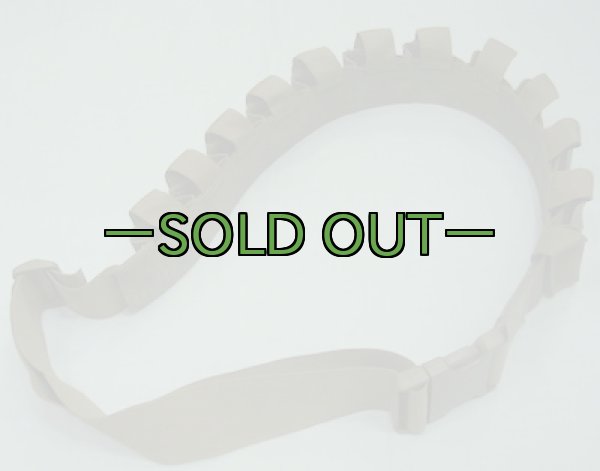 画像6: タクティカルテイラー　40mm12連ベルト　コヨーテ (6)
