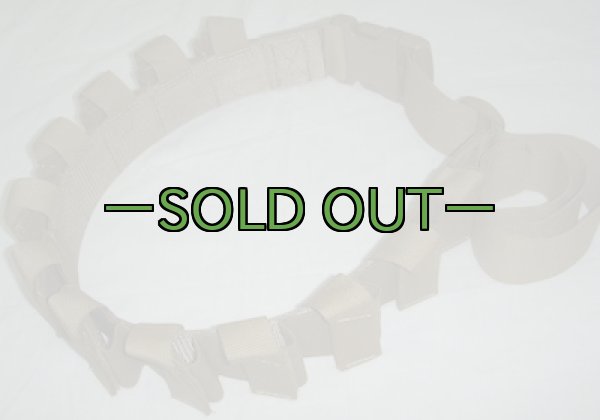 画像4: タクティカルテイラー　40mm12連ベルト　コヨーテ (4)