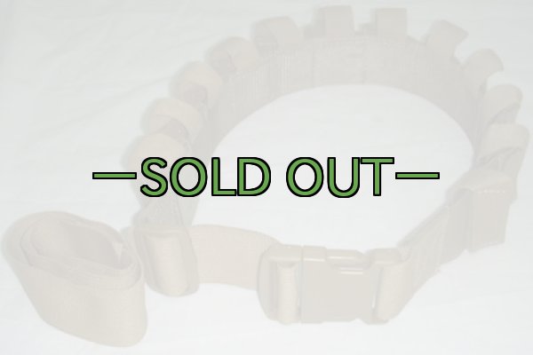 画像3: タクティカルテイラー　40mm12連ベルト　コヨーテ (3)