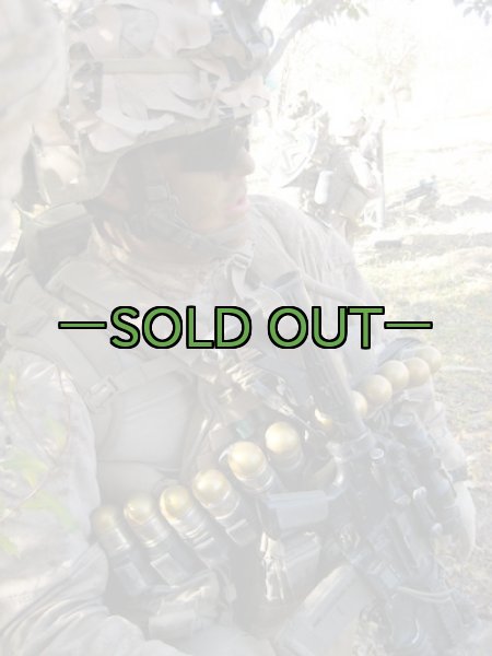 画像13: タクティカルテイラー　40mm12連ベルト　コヨーテ (13)