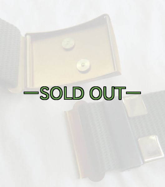 画像5: MCベルト　ブラスバックル　中古上〜 (5)