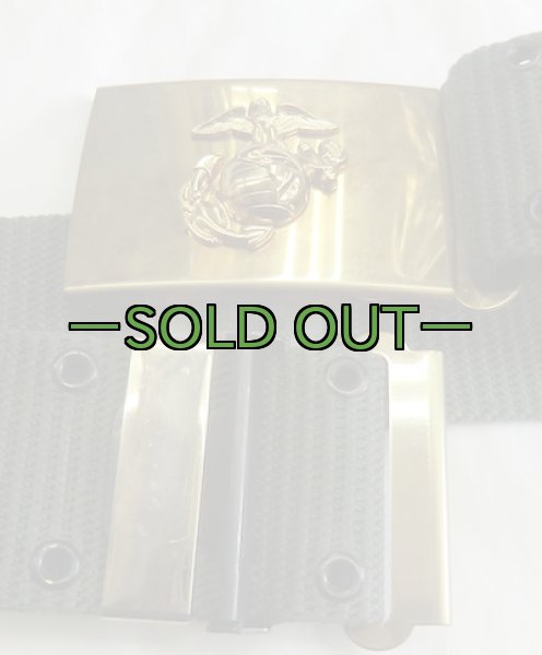 画像4: MCベルト　ブラスバックル　中古上〜 (4)