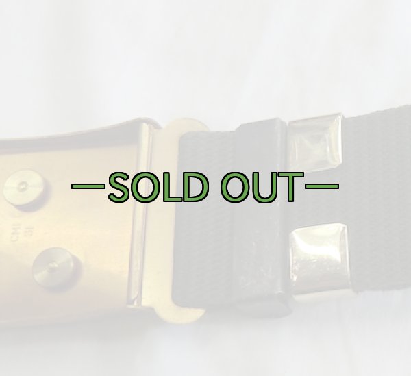 画像8: MCベルト　ブラスバックル　中古上〜 (8)