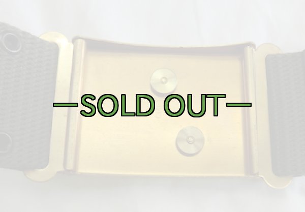 画像6: MCベルト　ブラスバックル　中古上〜 (6)