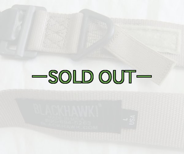 画像3: CQBベルト　BHI　タン (3)