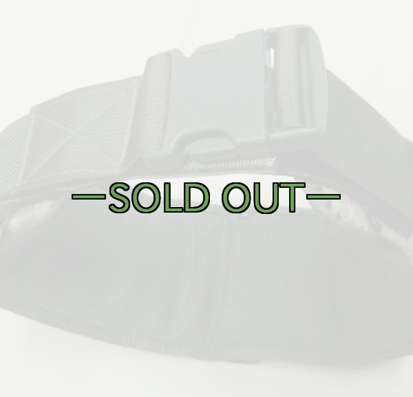 画像9: ABU　パッド入りMOLLEベルト (9)