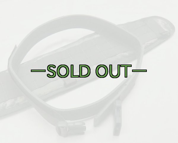 画像4: ABU　パッド入りMOLLEベルト (4)