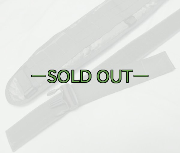 画像5: ABU　パッド入りMOLLEベルト (5)