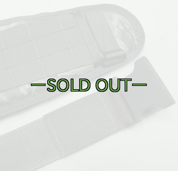 画像6: ABU　パッド入りMOLLEベルト (6)