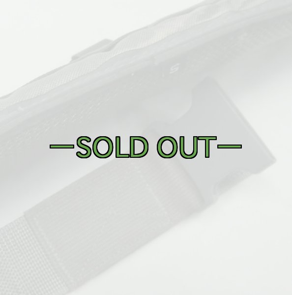 画像7: ABU　パッド入りMOLLEベルト (7)