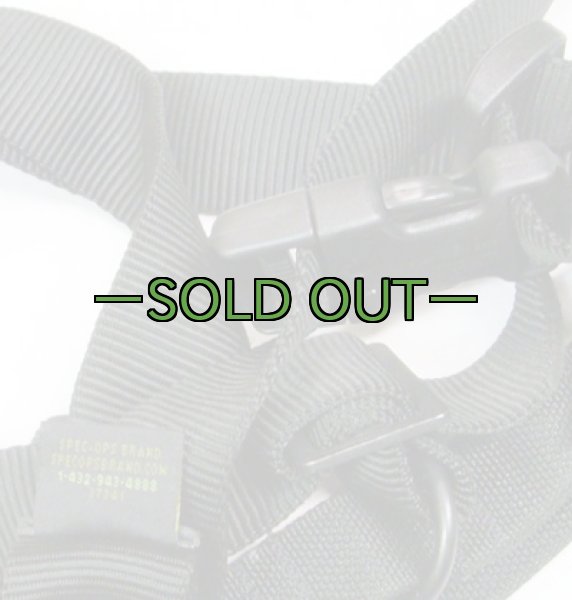 画像5: スリング　黒　SPEC-OPS (5)