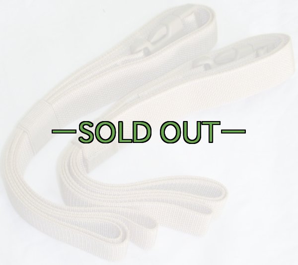 画像3: ラッシングストラップ　デザート色　2本セット (3)