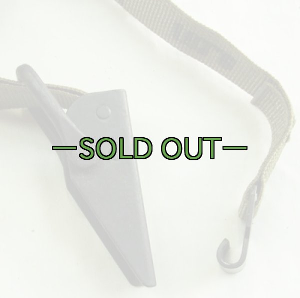 画像5: LC-1カーゴ ストラップ　70年代後半 (5)